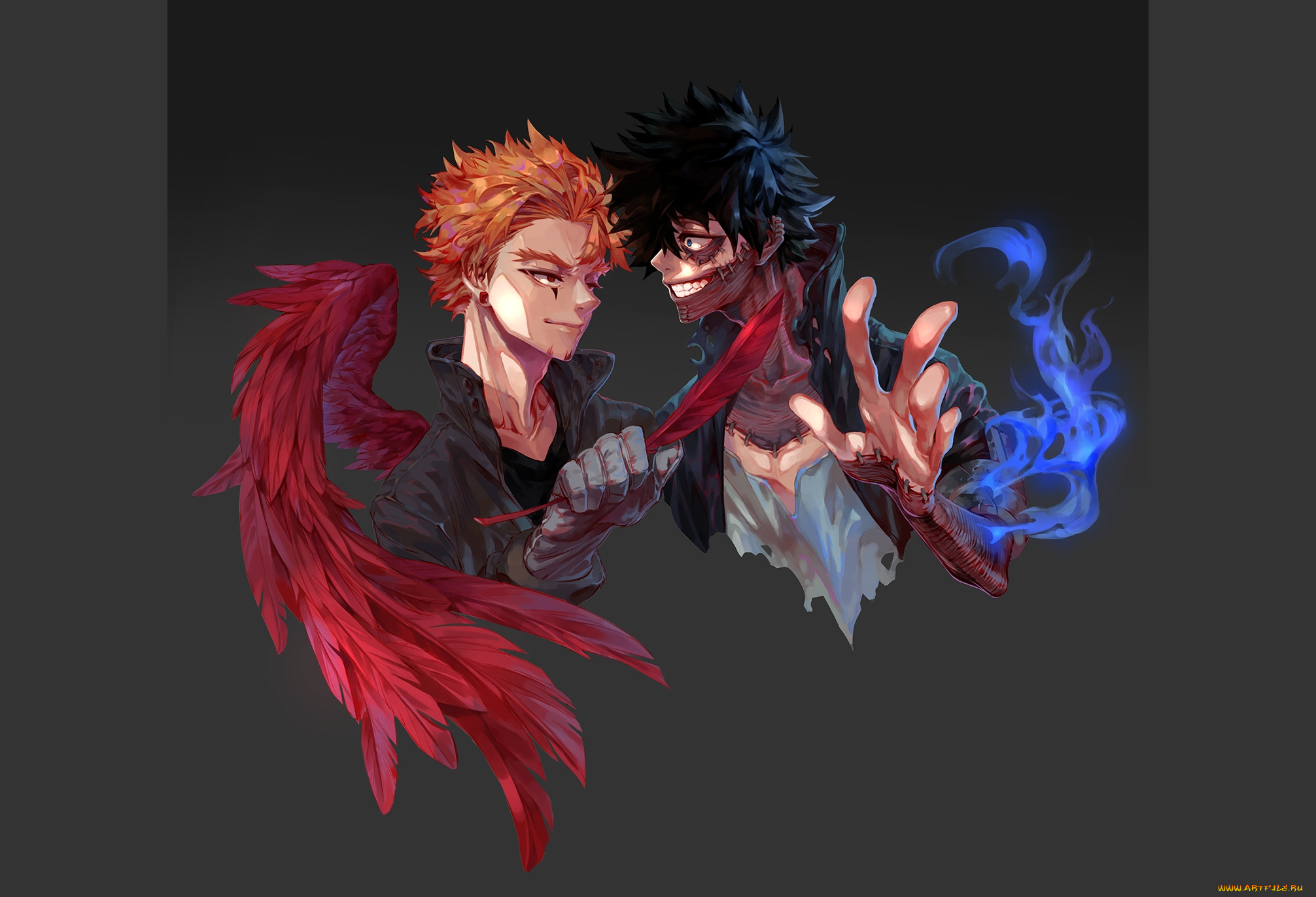 аниме, boku, no, hero, academia, моя, геройская, академия