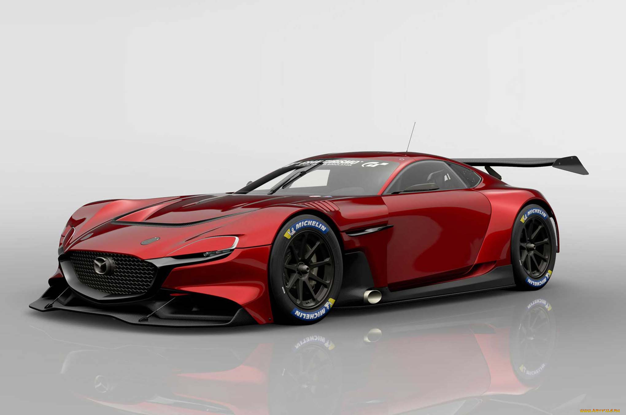 автомобили, 3д, mazda