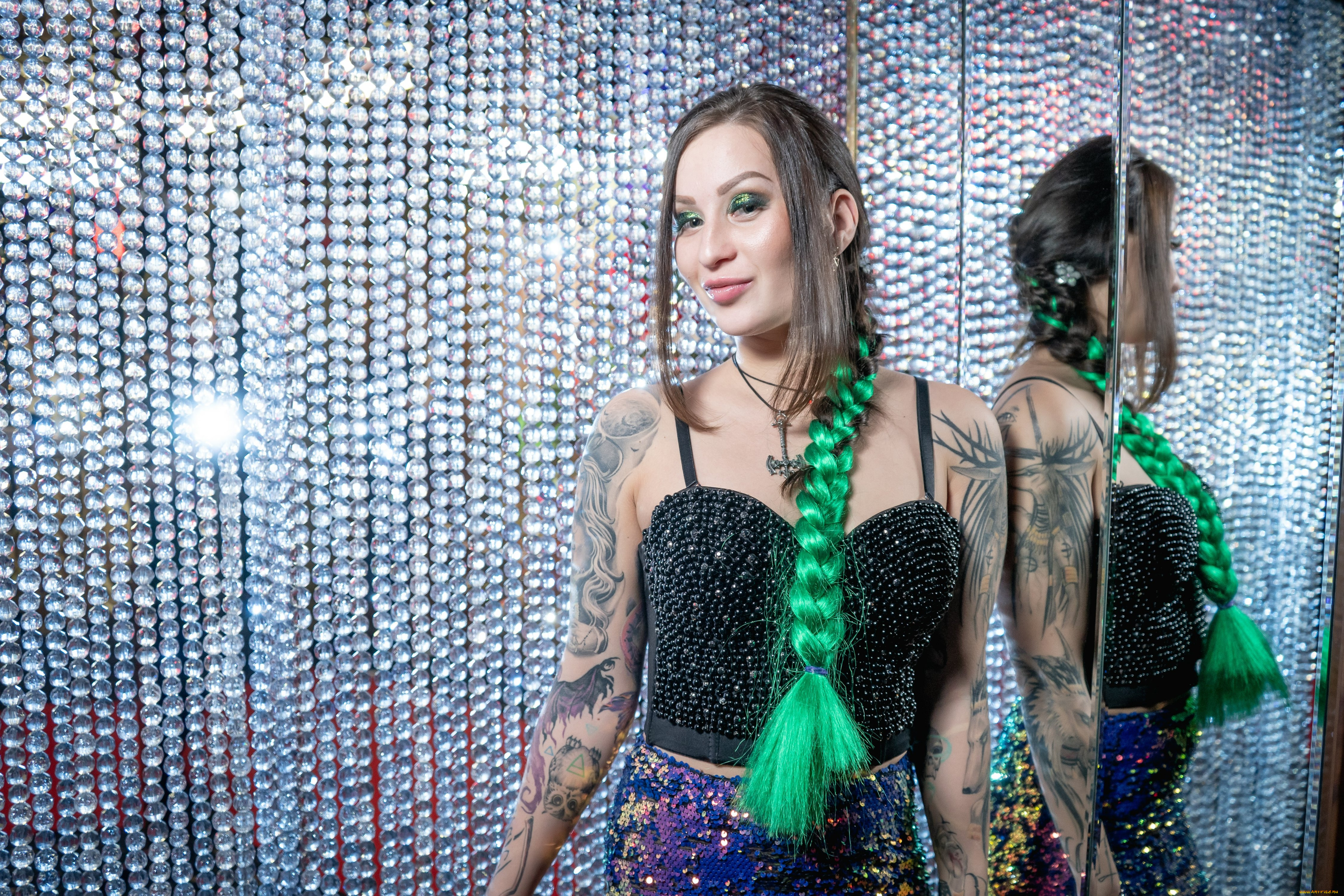 девушки, -, брюнетки, , шатенки, golden, girls, ночной, клуб, модель