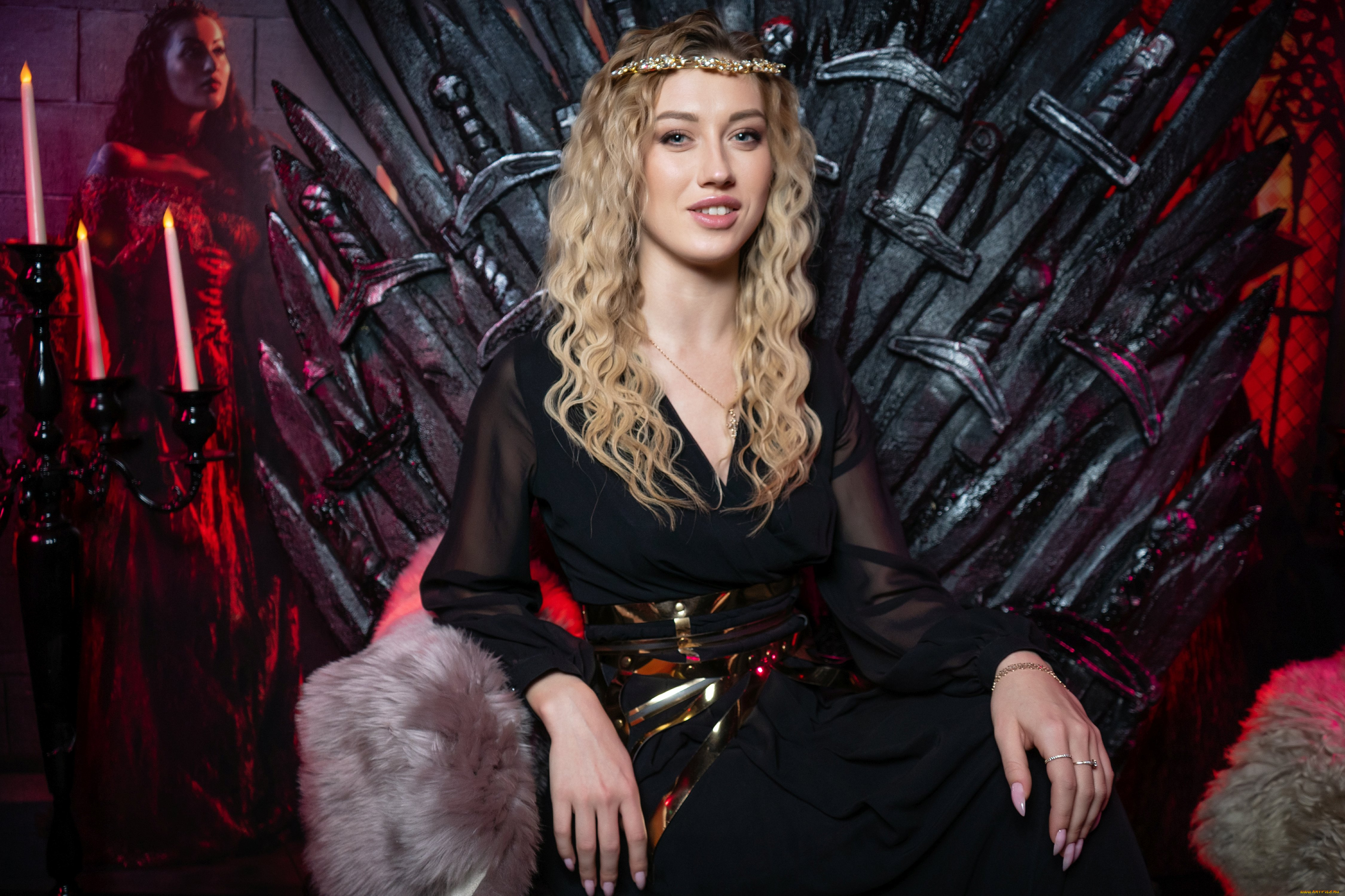 девушки, -, креатив, , косплей, golden, girls, ночной, клуб, модель