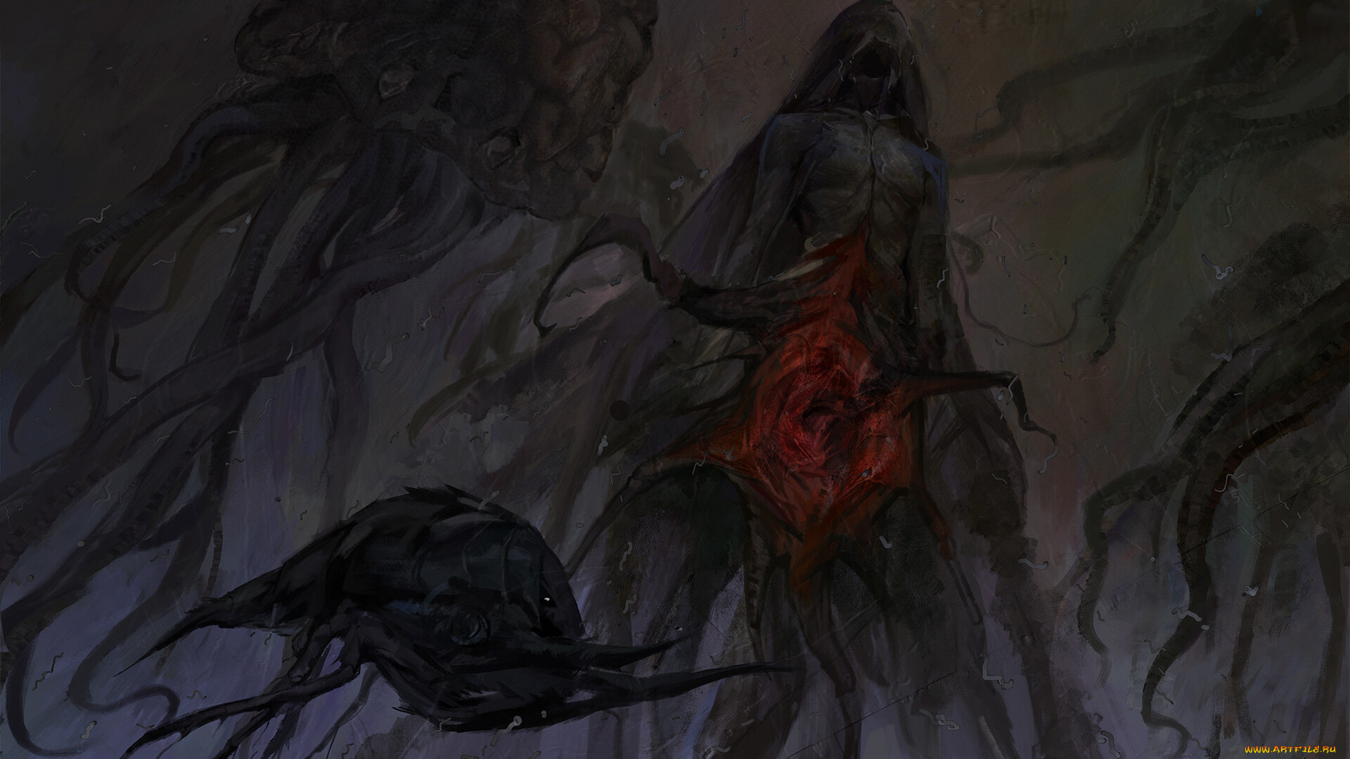 фэнтези, нежить, монстры