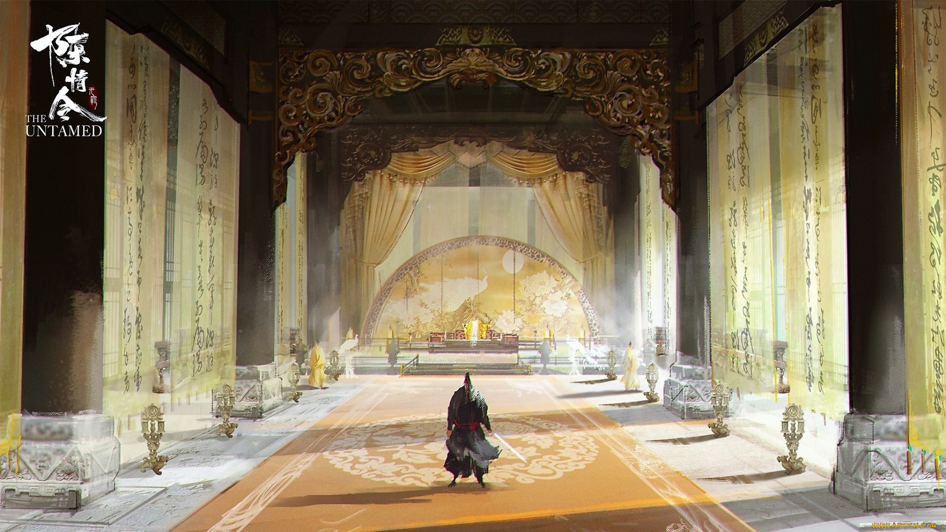 рисованное, кино, , мультфильмы, дворец, зал, люди