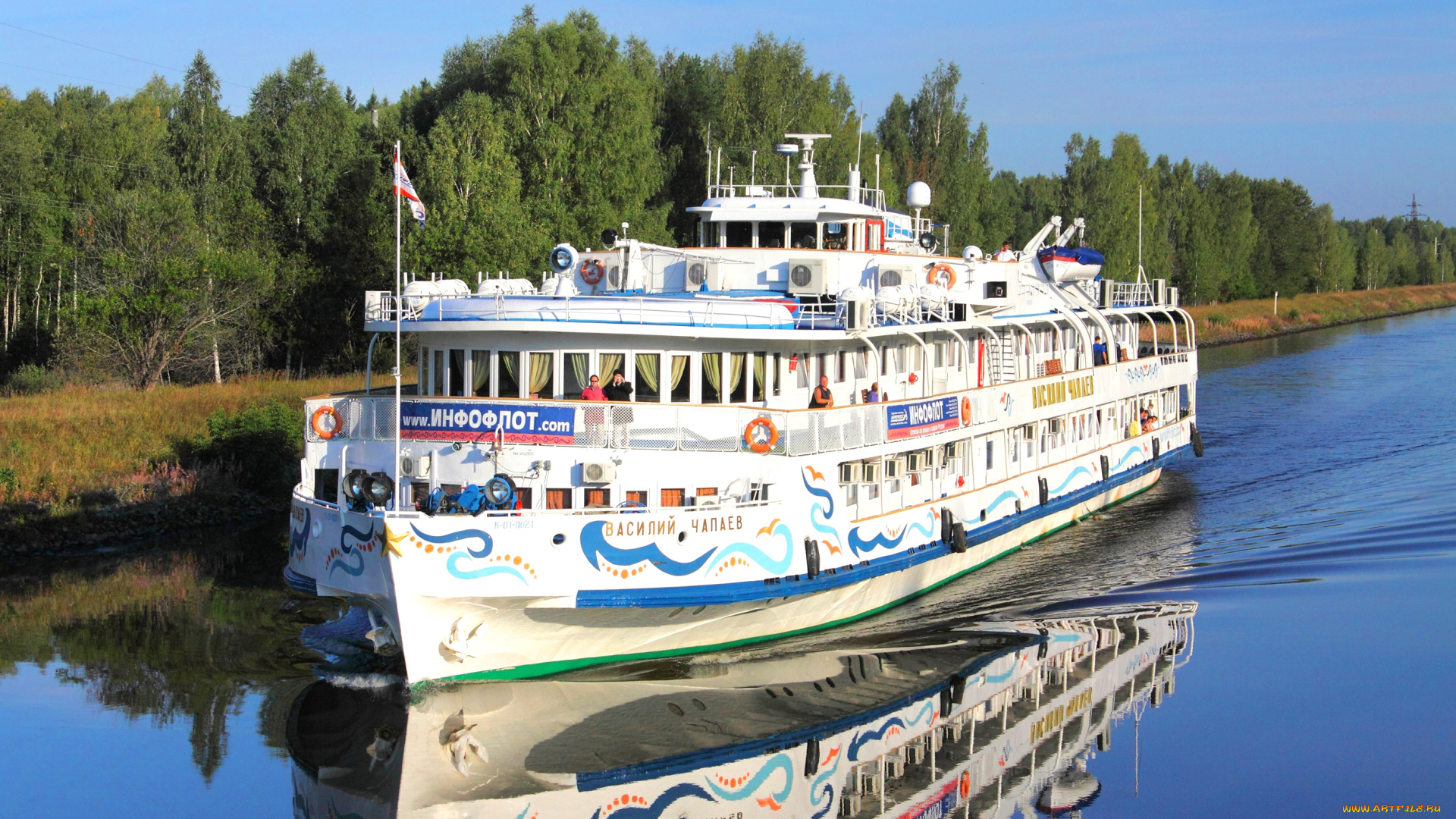 василий, чапаев, корабли, теплоходы, василий, чапаев, теплоход, река, круиз