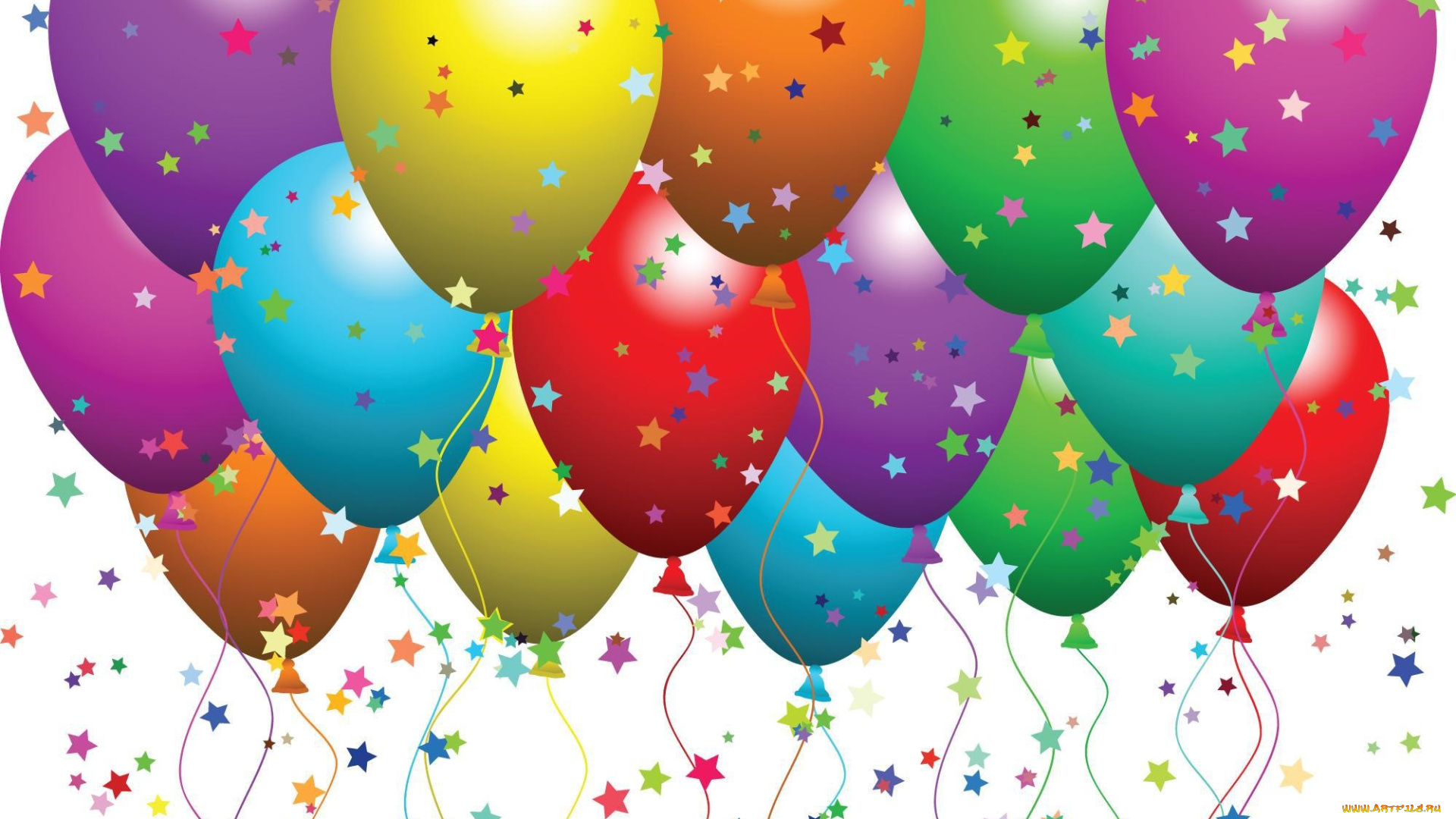 векторная, графика, другое, , other, шарики, звездочки