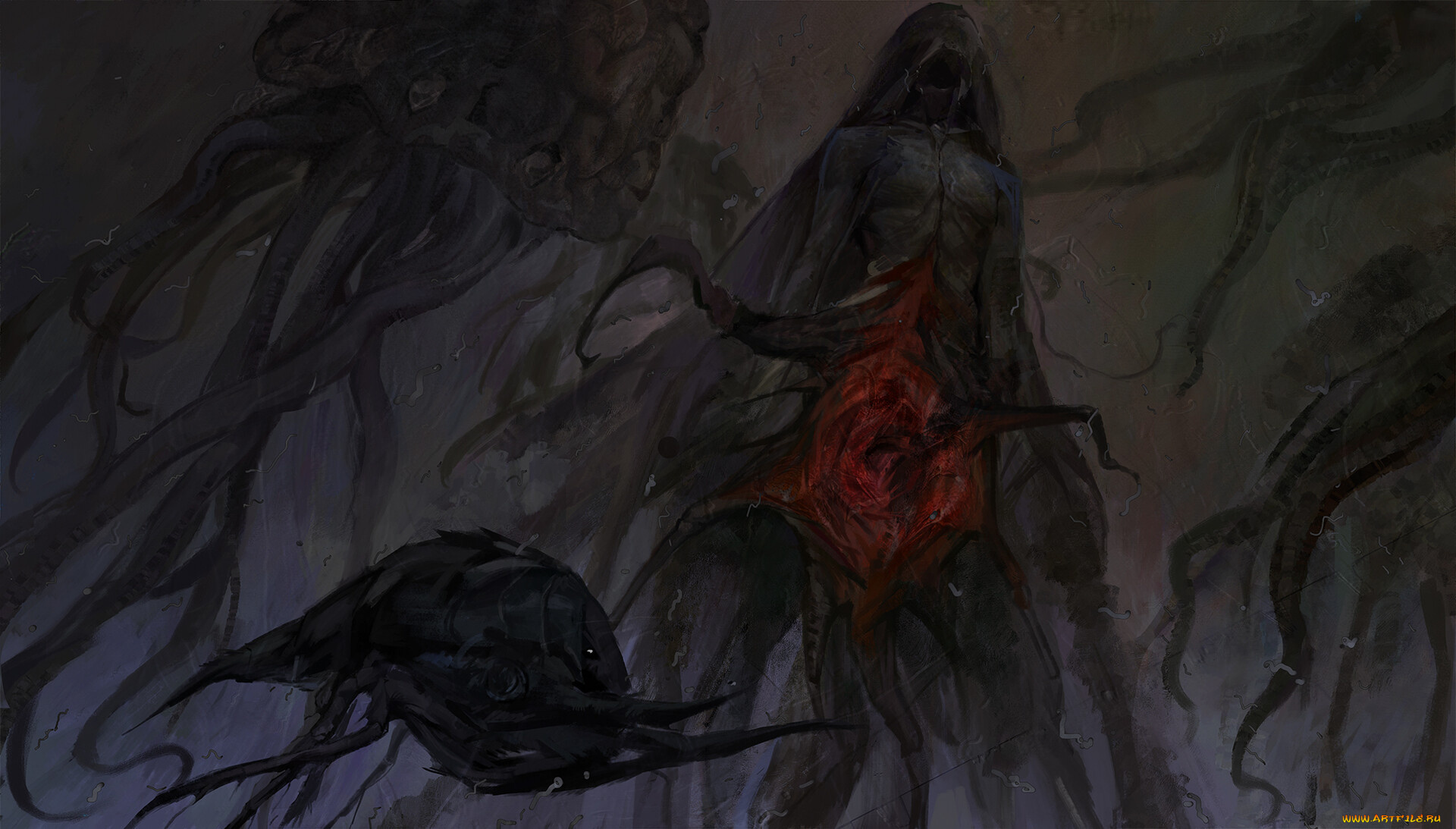 фэнтези, нежить, монстры