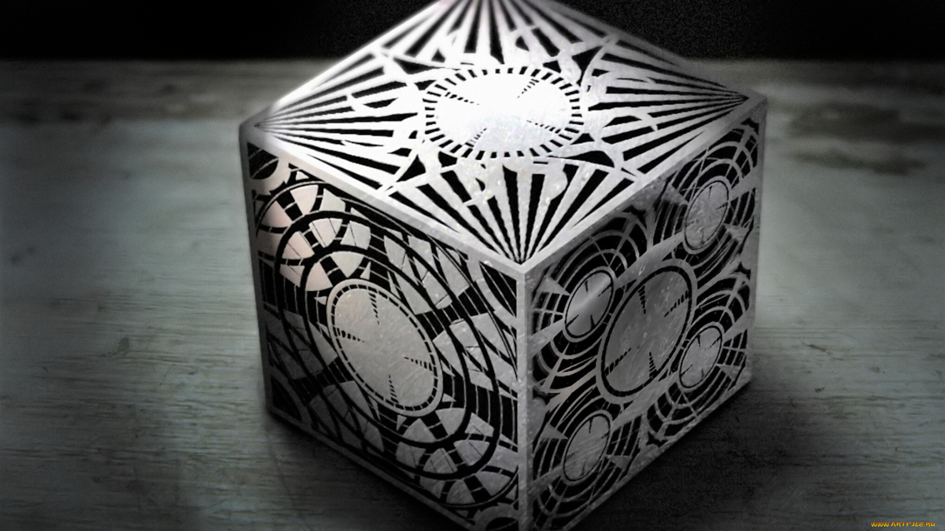 кино, фильмы, hellraiser, куб