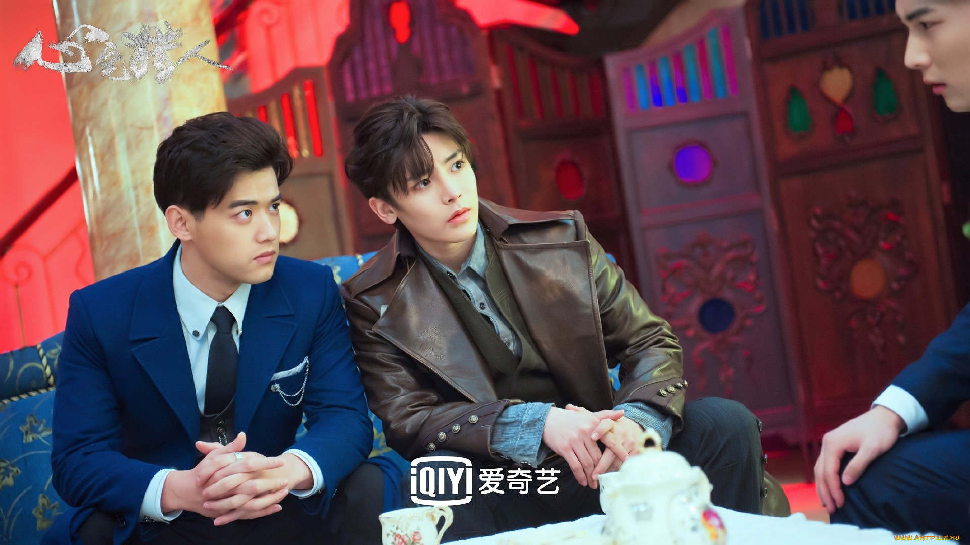 кино, фильмы, psych-hunter, парни, кафе, разговор