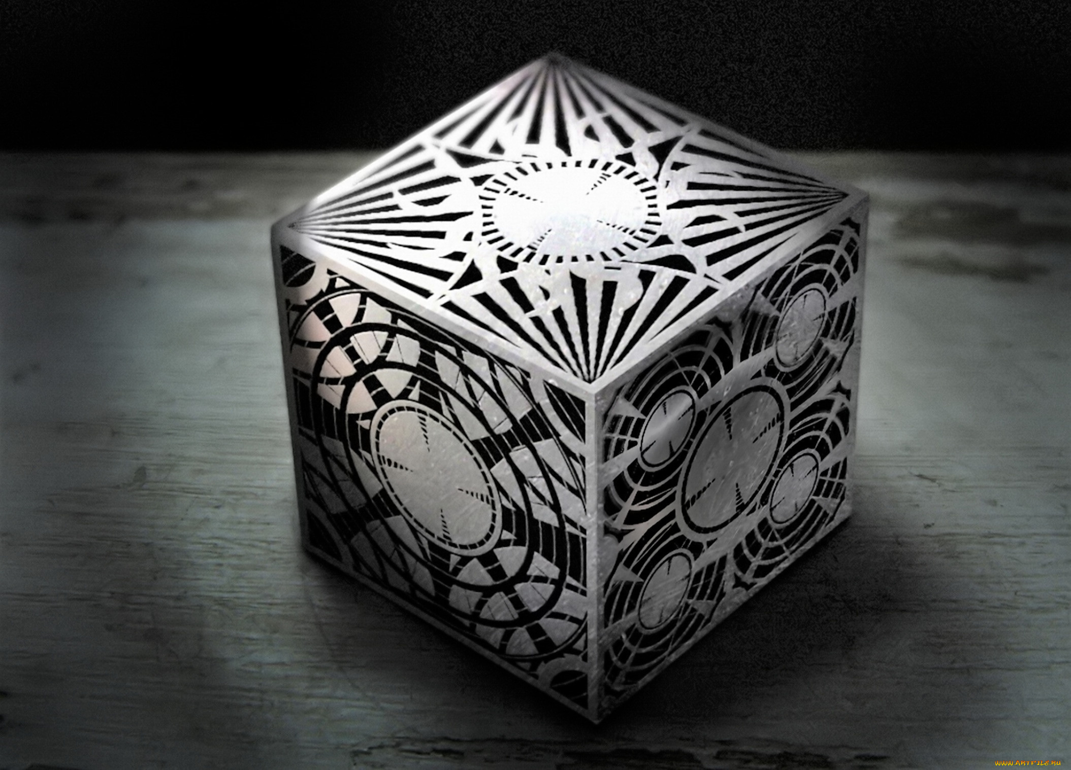 кино, фильмы, hellraiser, куб