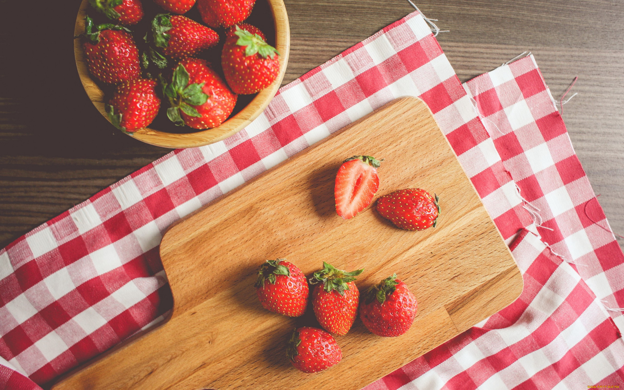 еда, клубника, , земляника, ягоды, спелая