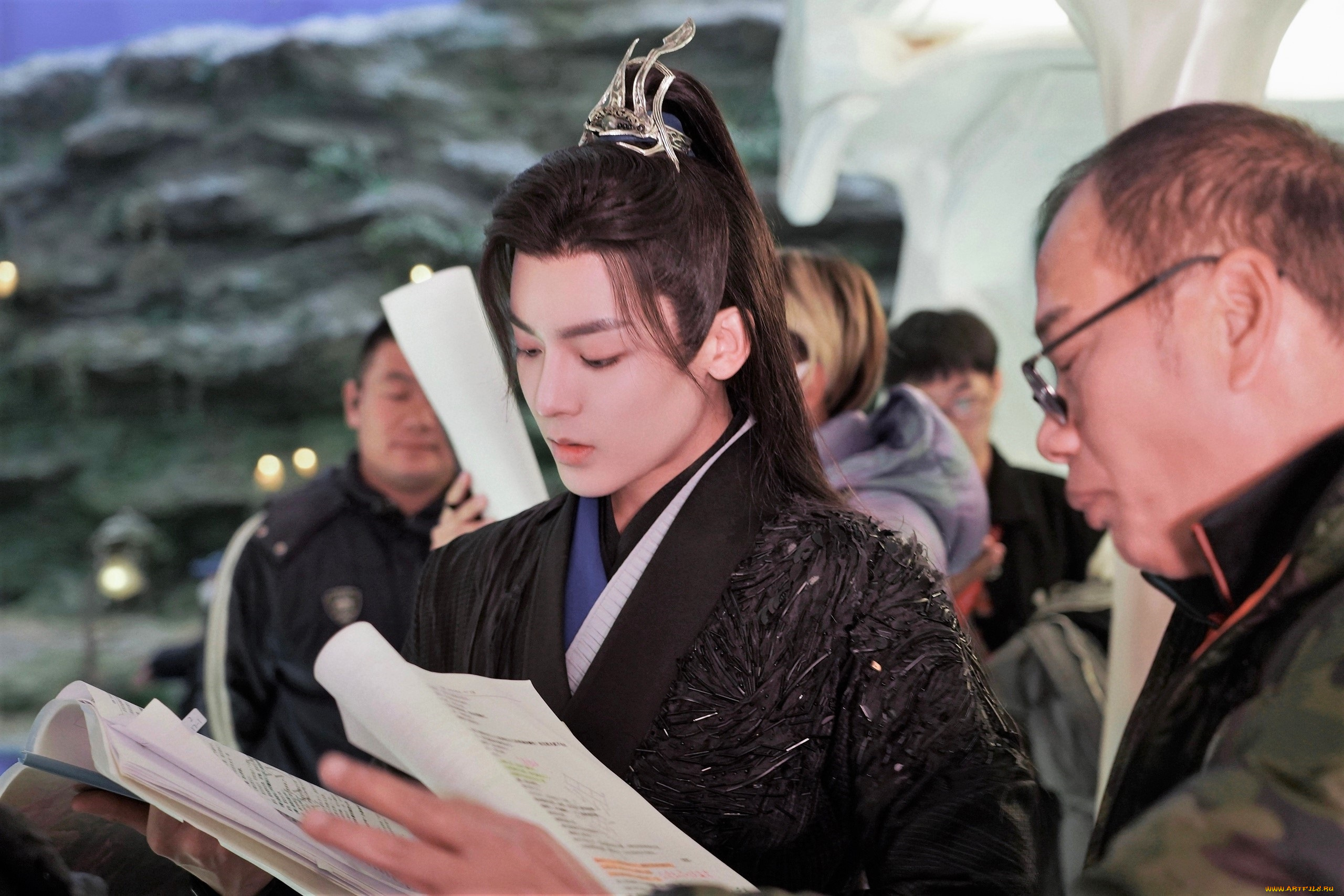 разное, знаменитости, neo, hou, костюм, сценарий, люди