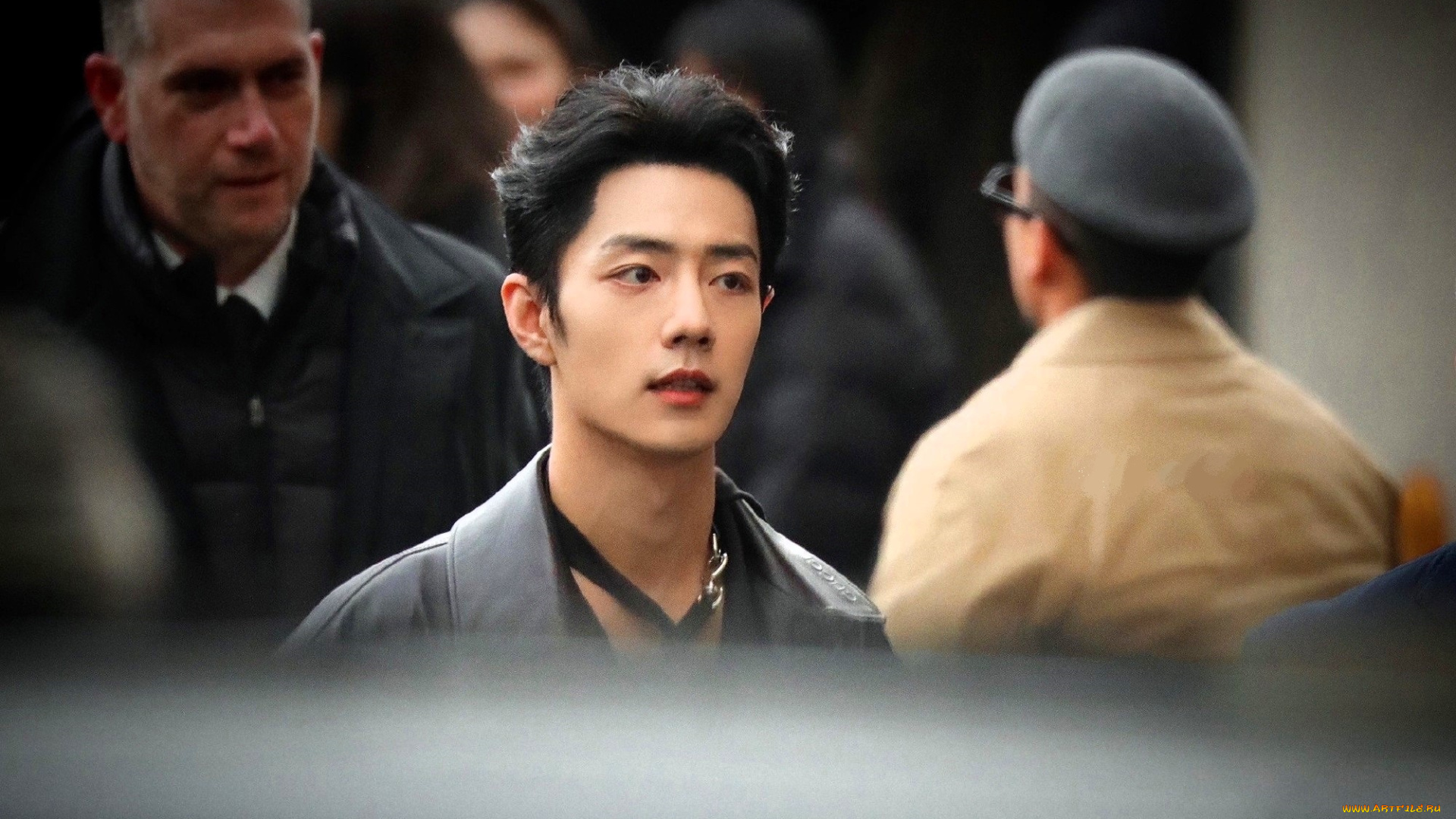 мужчины, xiao, zhan, актер, лицо, люди