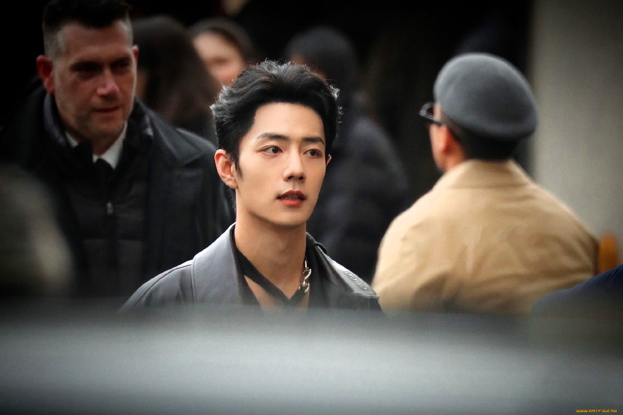 мужчины, xiao, zhan, актер, лицо, люди