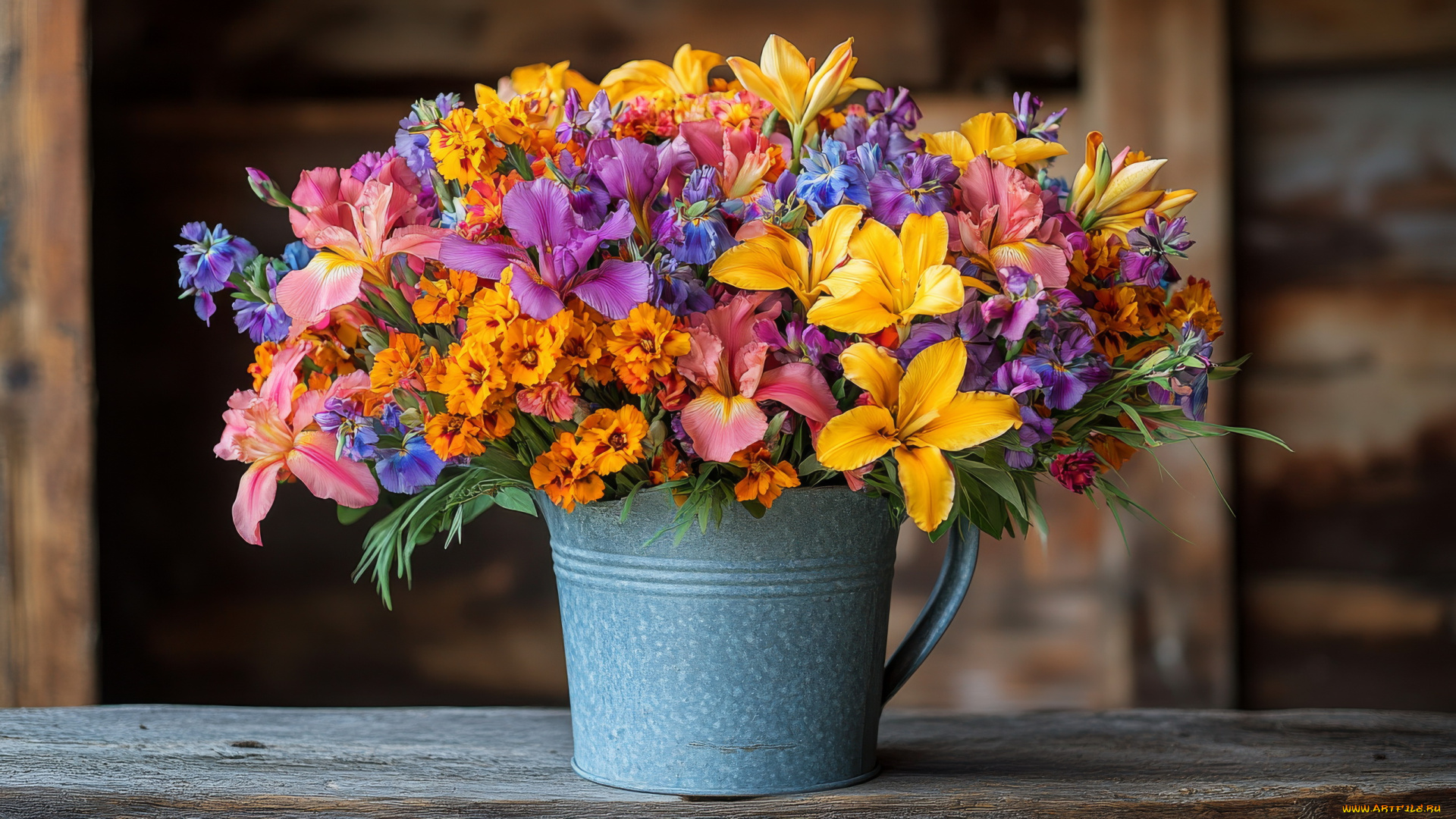 3д, графика, цветы, , flowers, букет