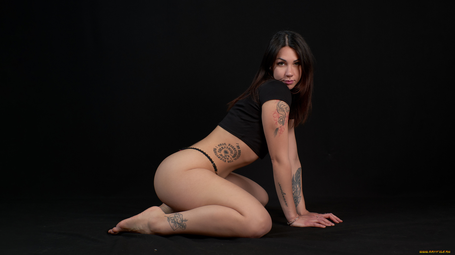 девушки, -, брюнетки, , шатенки, красивая, девушка