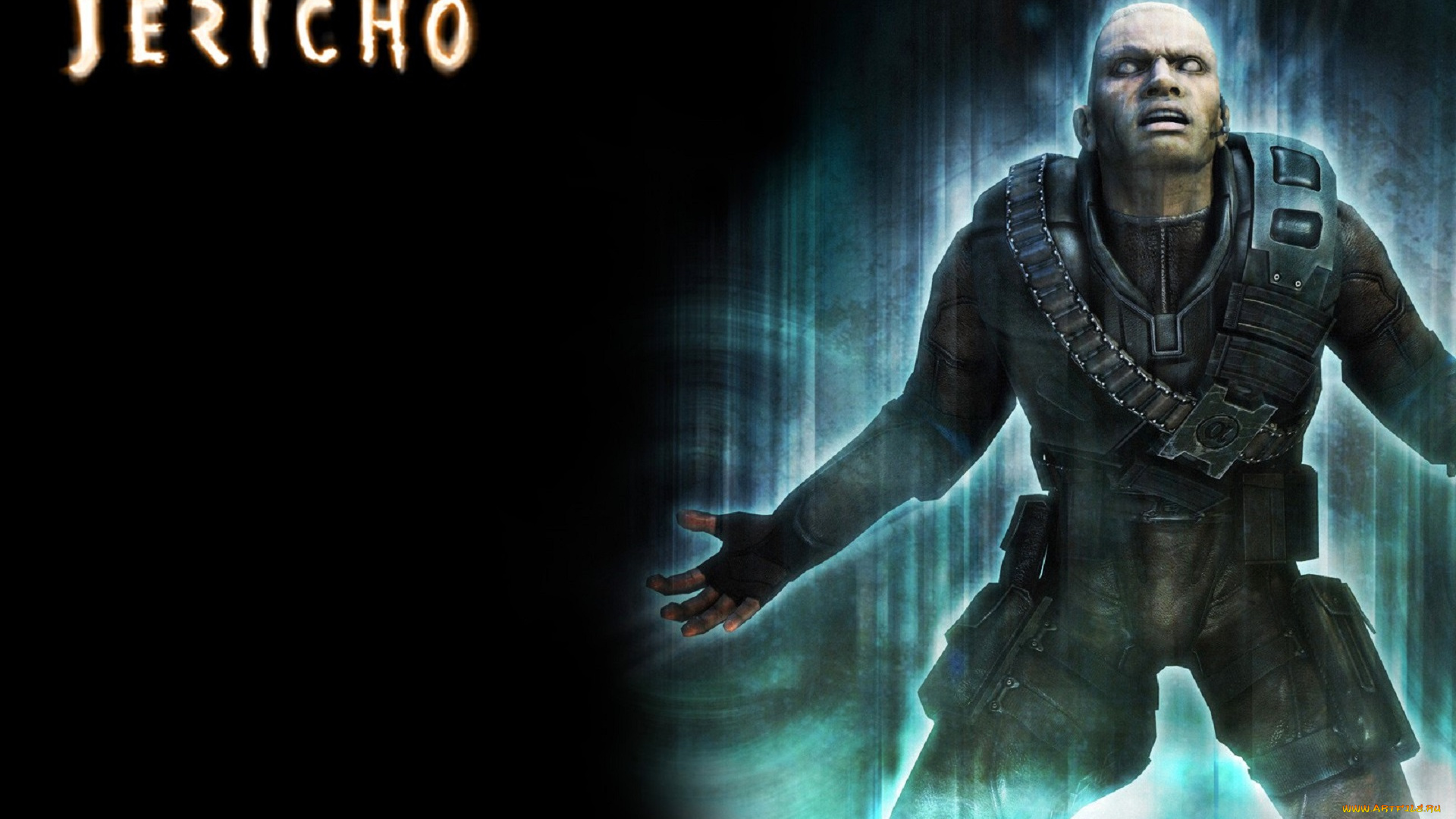 видео, игры, clive, barker`s, jericho, персонаж, броня, магия