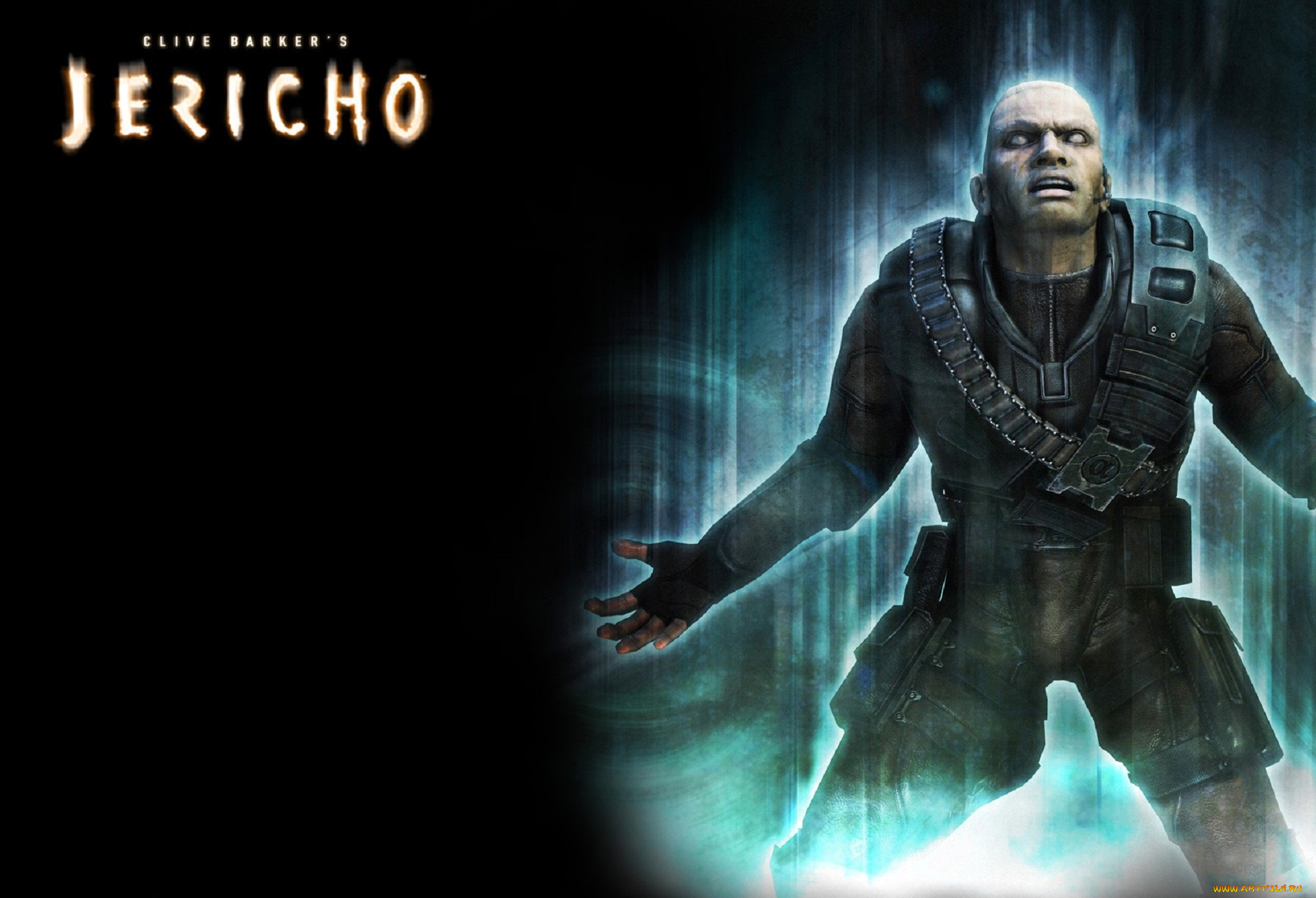 видео, игры, clive, barker`s, jericho, персонаж, броня, магия