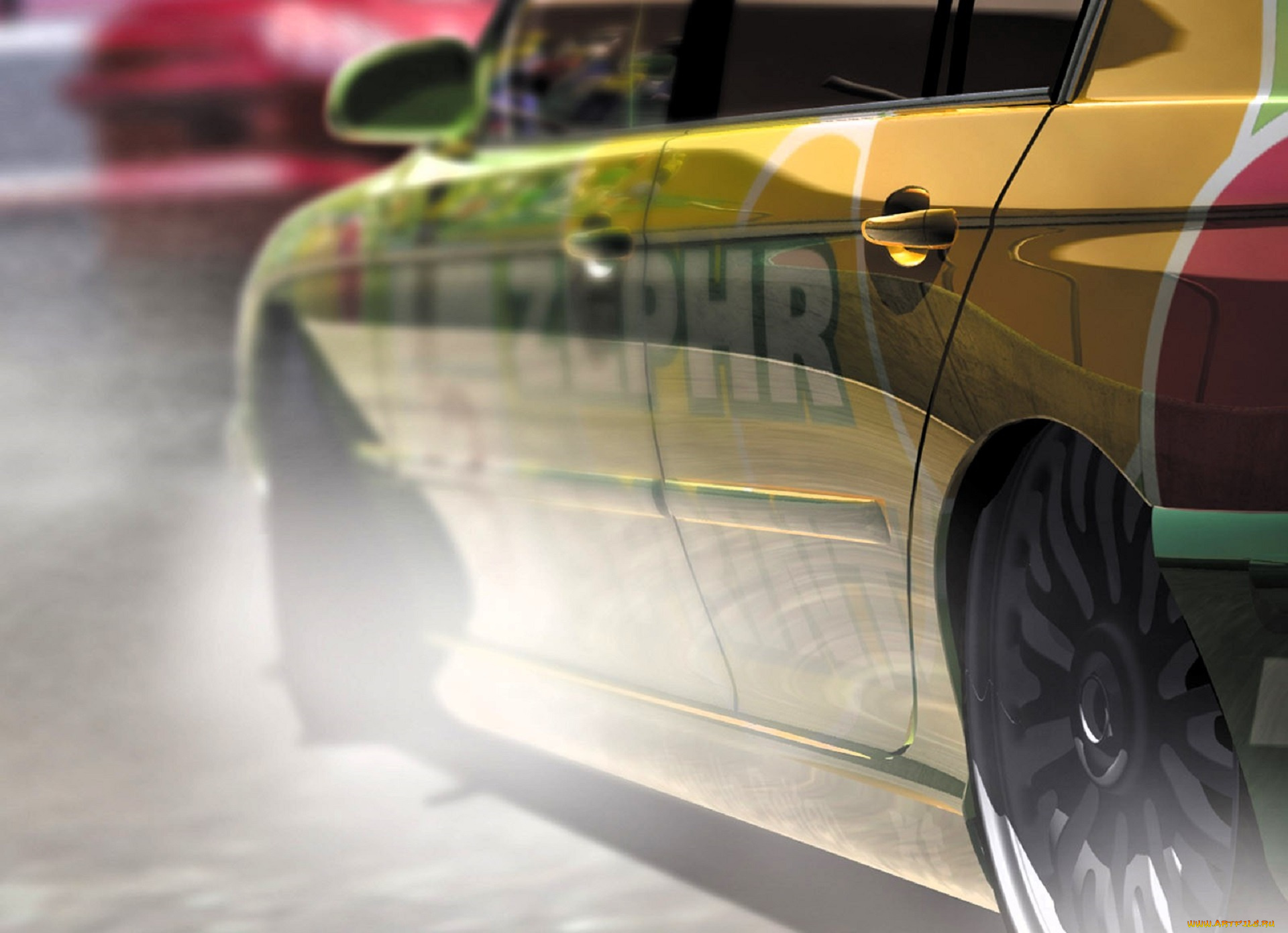 видео, игры, world, touring, cars, машина, гонка, пыль