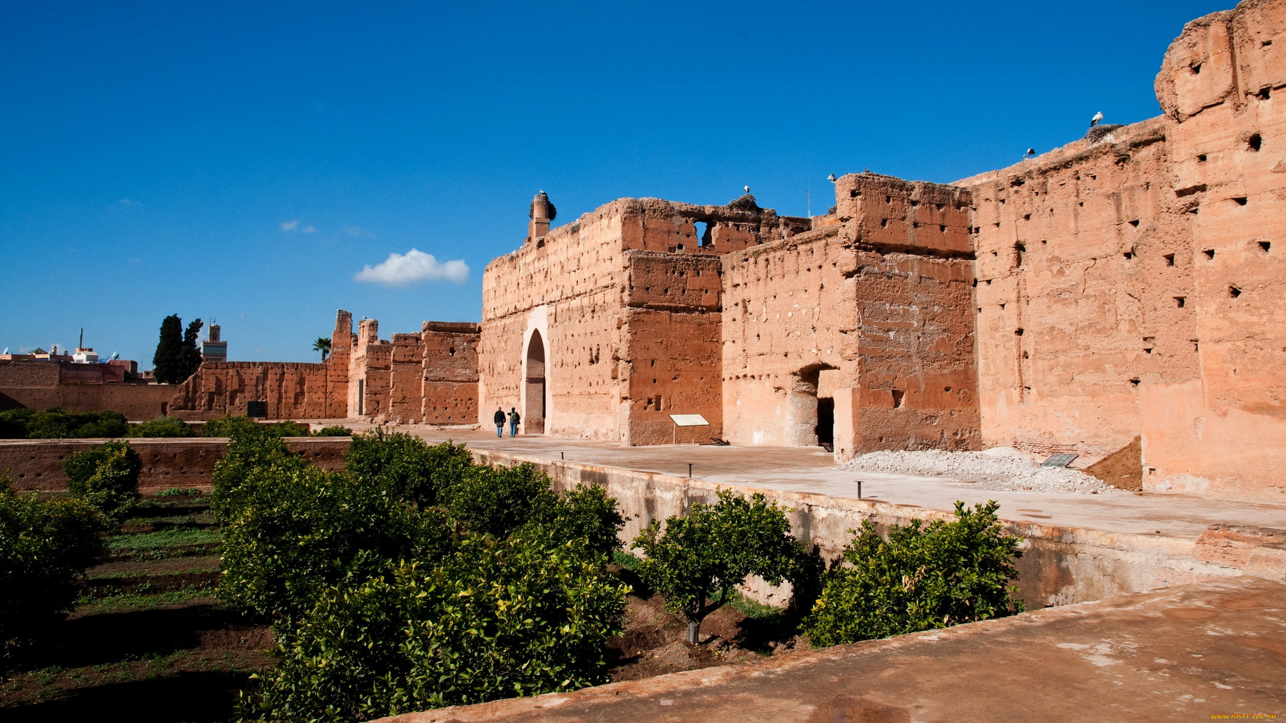 el, badi, palace, marrakesh, morocco, города, -, дворцы, , замки, , крепости, el, badi, palace