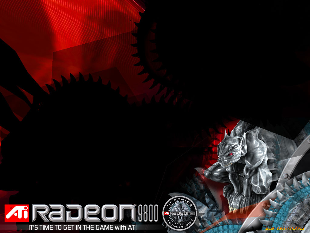 ati, radeon, series, компьютеры