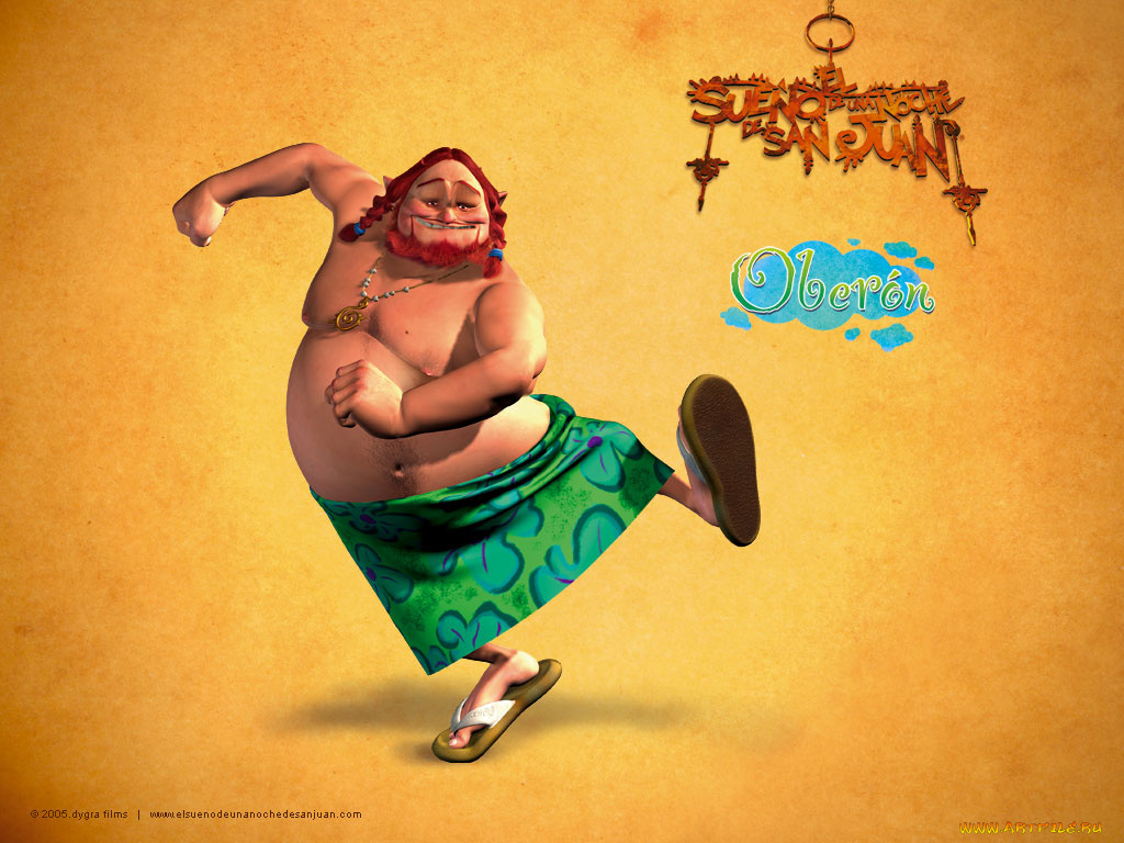 el, sueno, de, una, noche, san, juan, мультфильмы