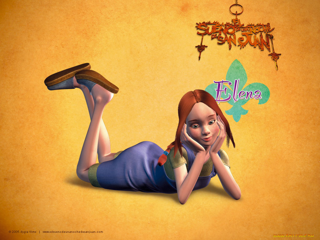 el, sueno, de, una, noche, san, juan, мультфильмы