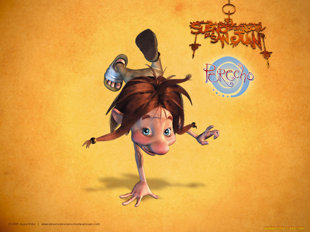 el, sueno, de, una, noche, san, juan, мультфильмы