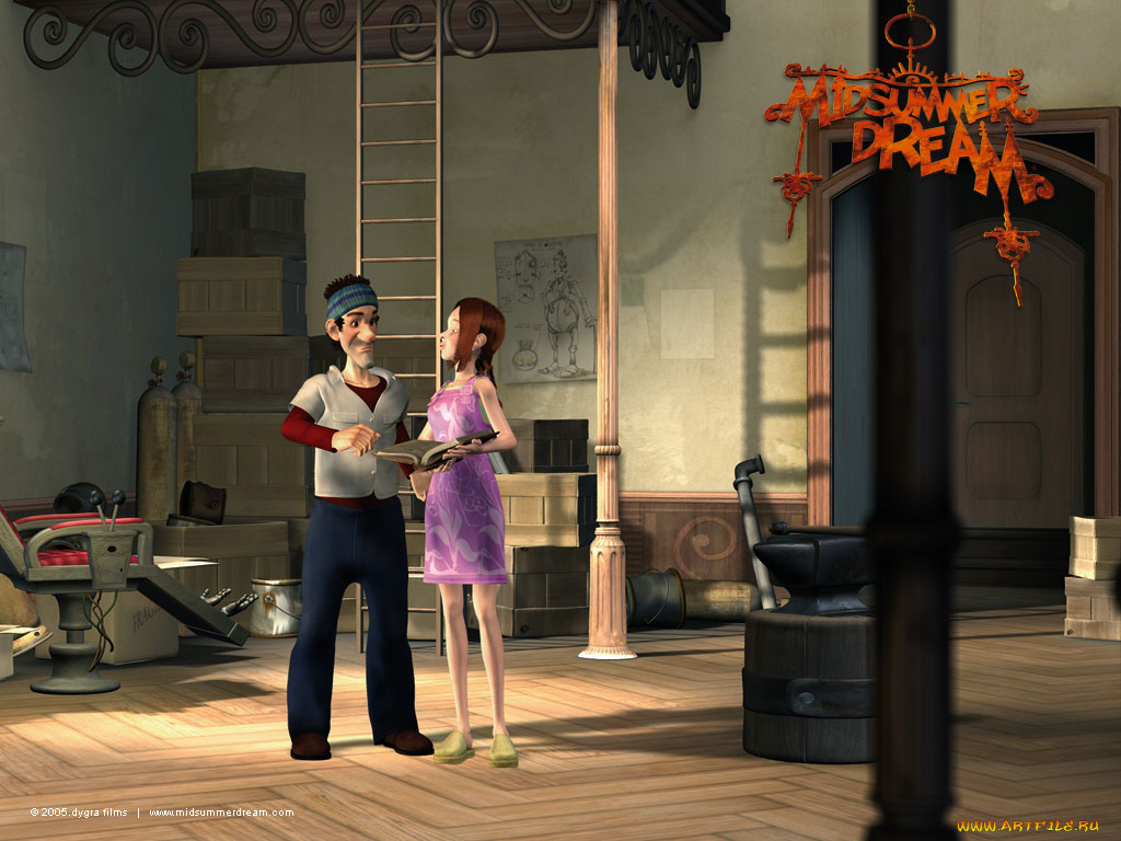 el, sueno, de, una, noche, san, juan, мультфильмы