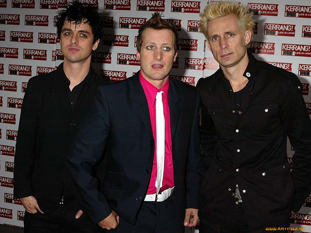 green, day, музыка