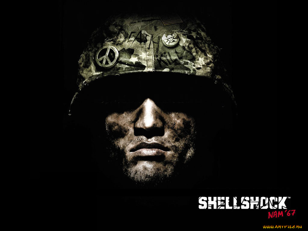 shellshock, nam, видео, игры, `67