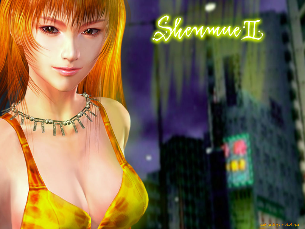 shenmue, видео, игры, ii