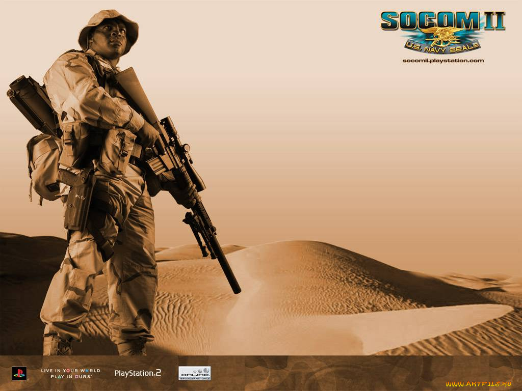 socom, ii, us, navy, seals, видео, игры