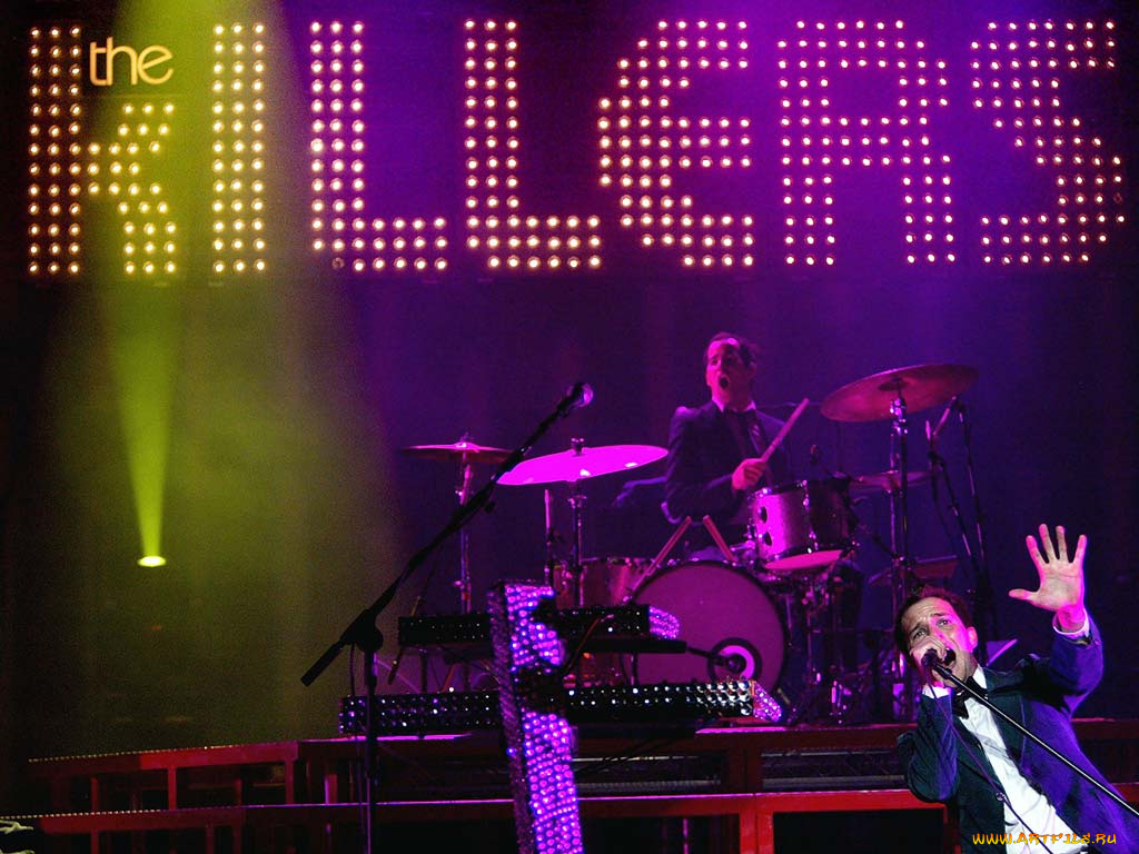 the, killers, музыка