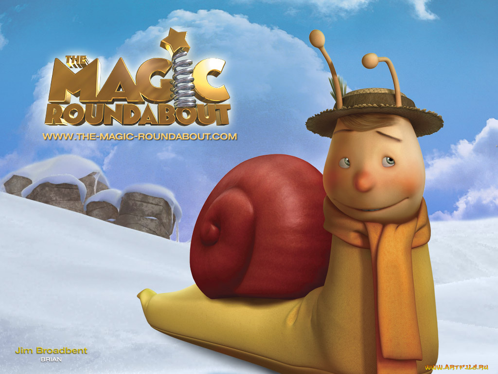 the, magic, roundabout, мультфильмы