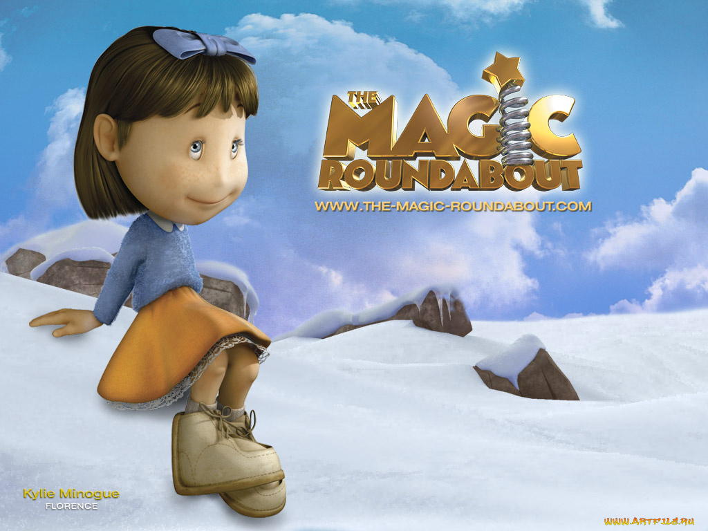the, magic, roundabout, мультфильмы
