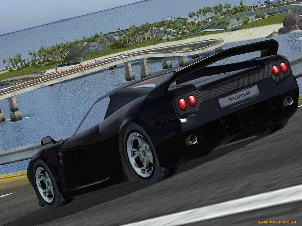 trackmania, sunrise, видео, игры