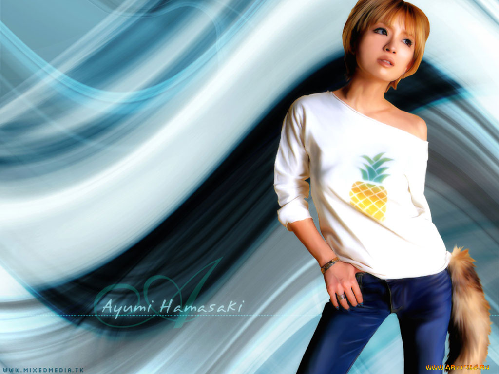 Ayumi, Hamasaki, девушки