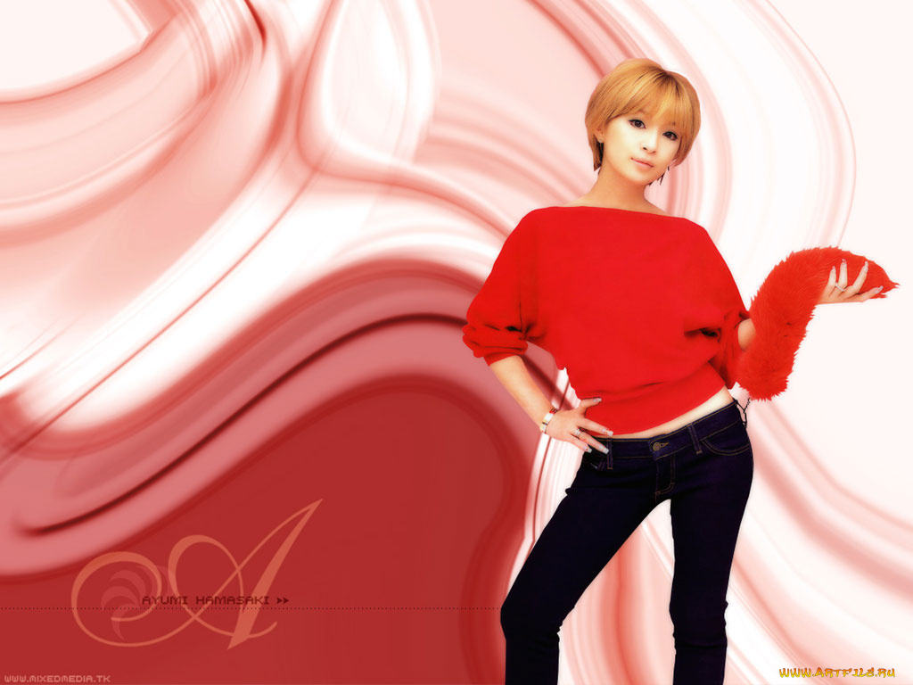 Ayumi, Hamasaki, девушки