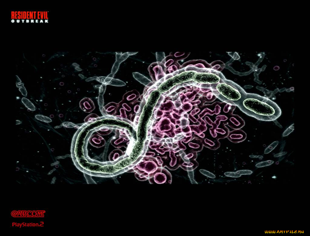 resident, evil, outbreak, видео, игры