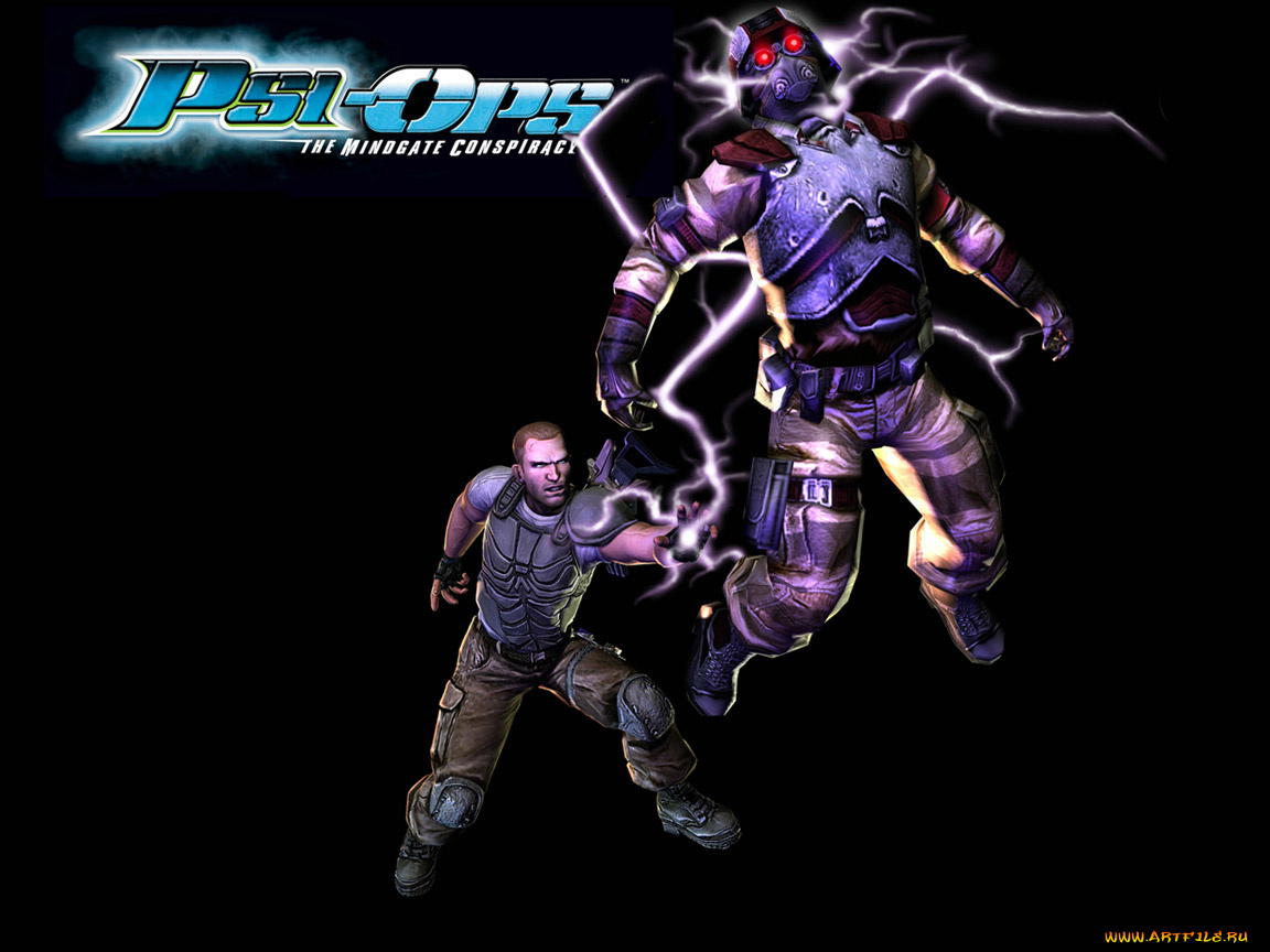 psi, ops, the, mindgate, conspiracy, видео, игры