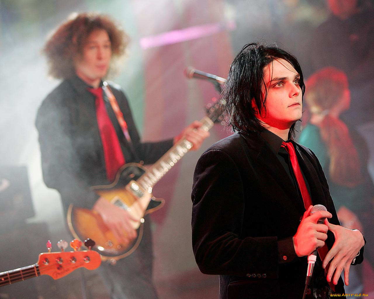 my, chemical, romance, музыка