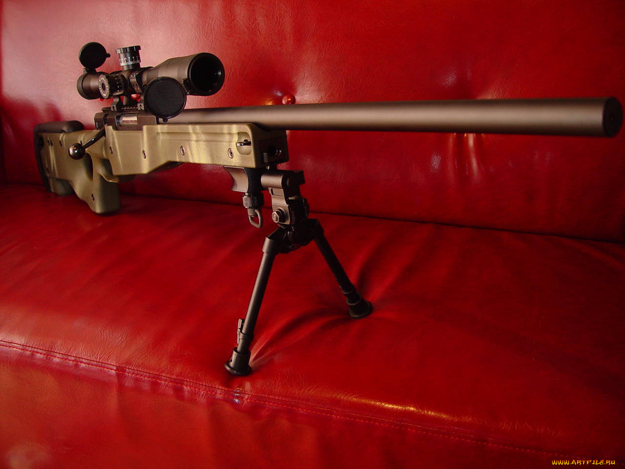 оружие, винтовки, прицеломприцелы