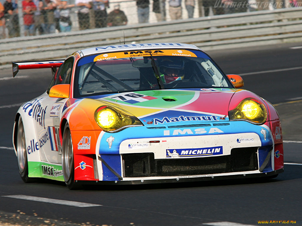 porsche, 996, gt3, rsr, спорт, автоспорт