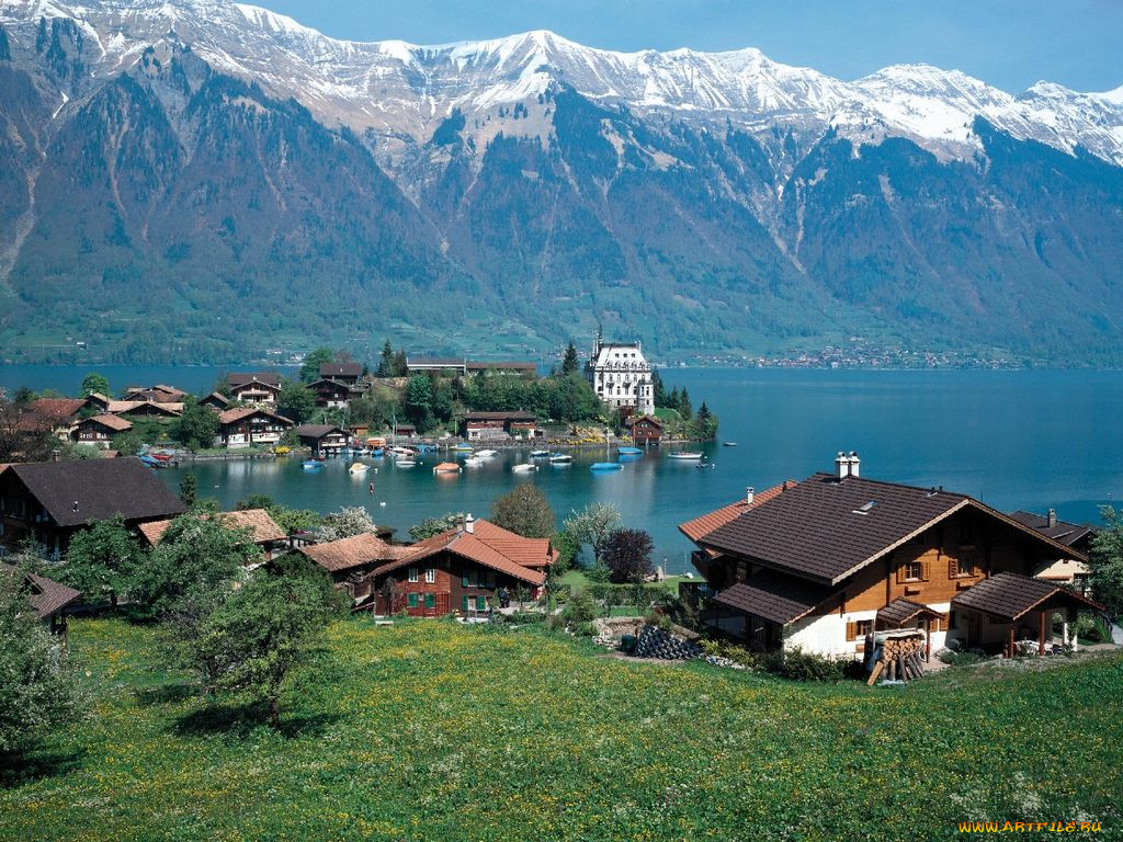 города, пейзажи