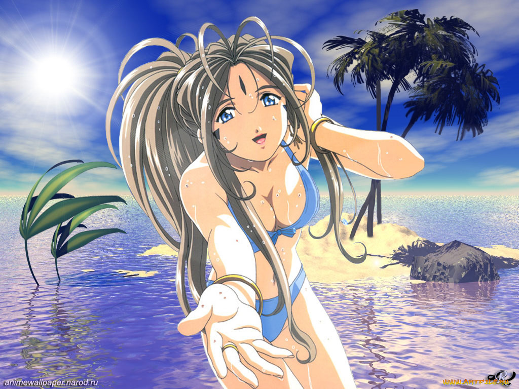 аниме, ah, my, goddess