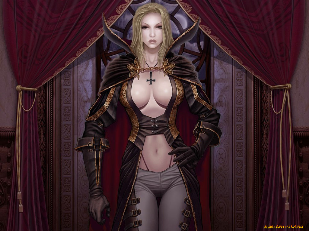 фэнтези, девушки