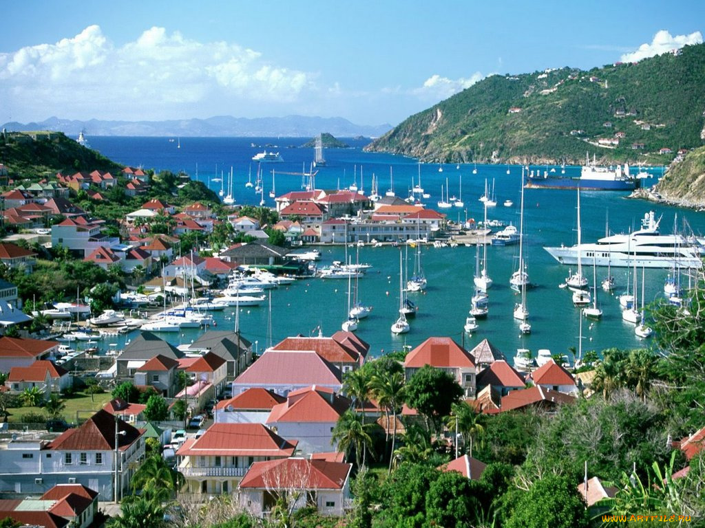 корабли, порты, причалы