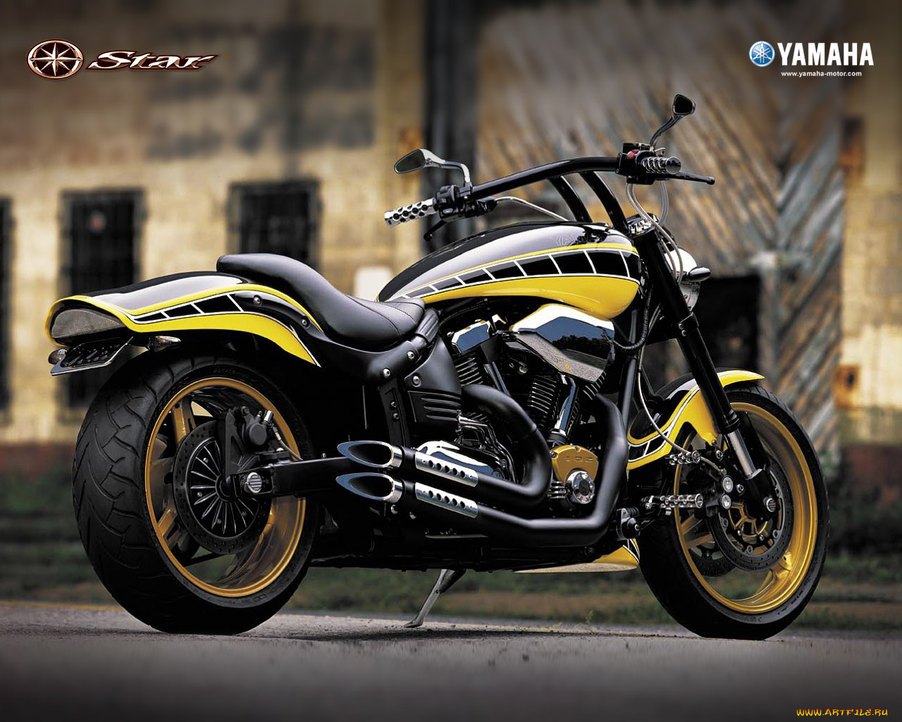 мотоциклы, star