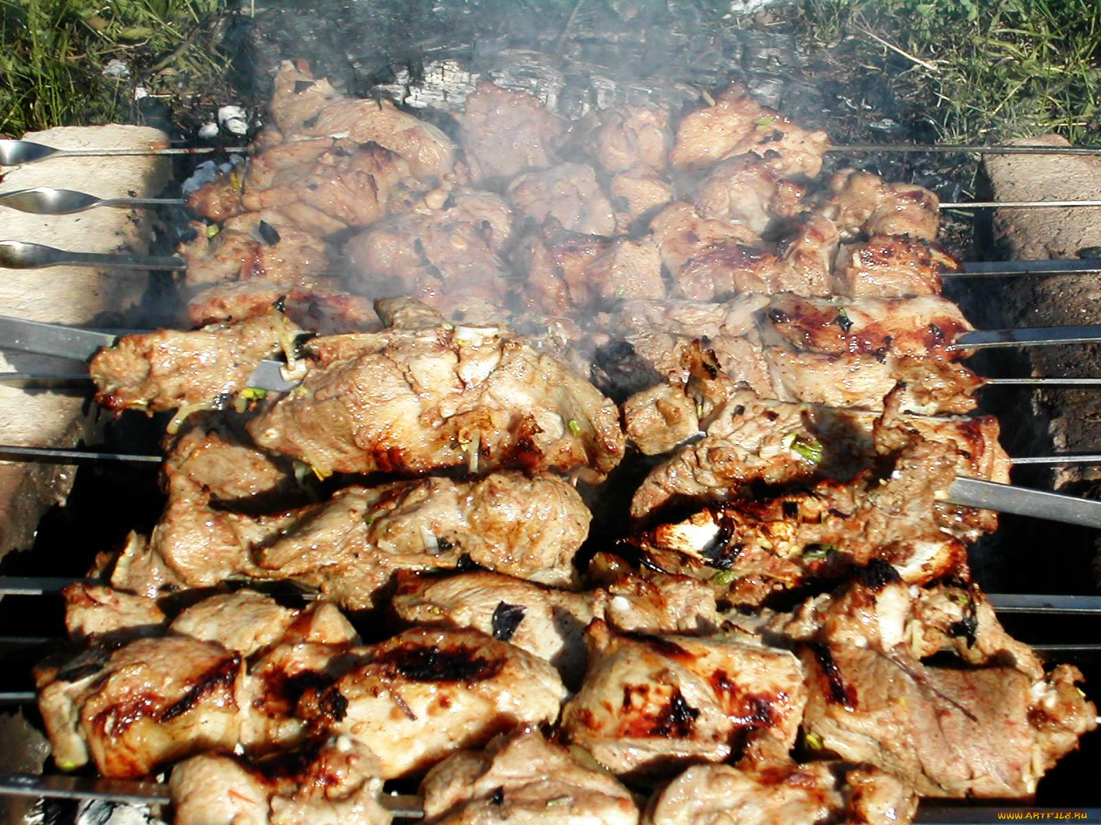 rabinin, еда, шашлык, барбекю