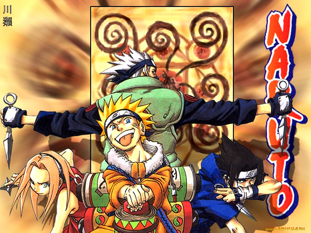 аниме, naruto