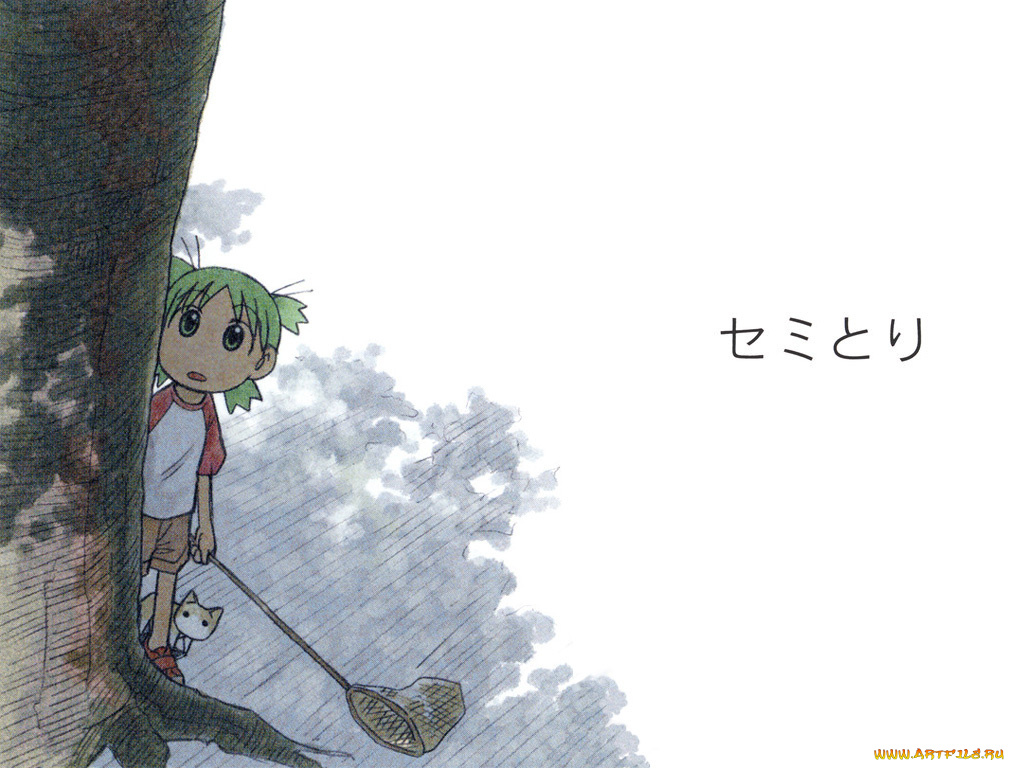 аниме, yotsubato